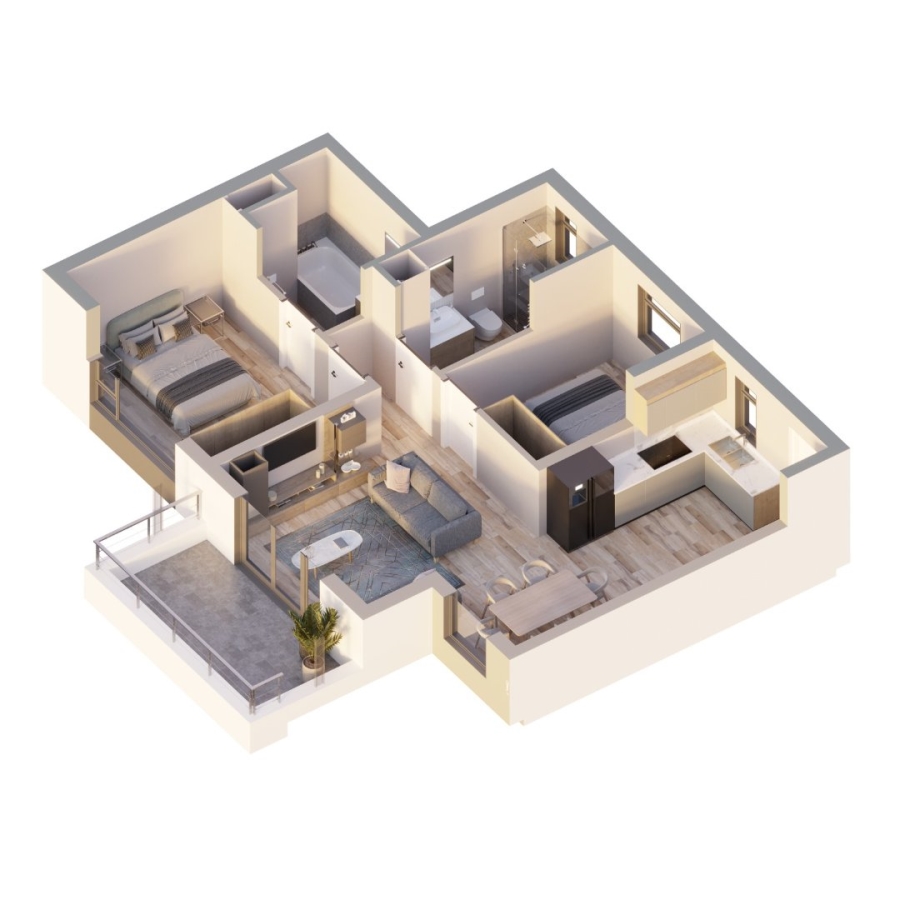 2 Bedroom Property for Sale in De Bakke Western Cape